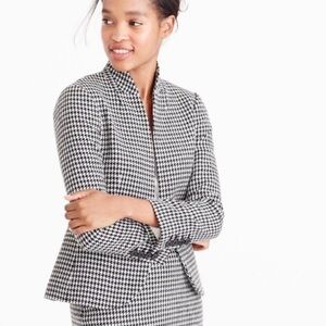 J.Crew Lady Jacket in Italian Confetti Houndstooth